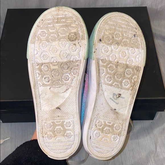 Girls Converse Shoe Bundle Lot Size 11 - Picture 8 of 12